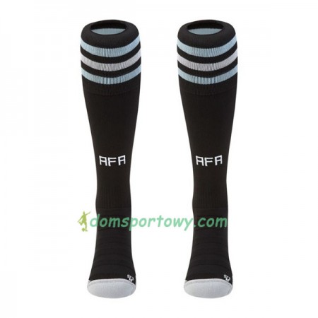 Argentyna Mistrzostwa Świata 2018 Skarpetki Wyjazdowe Czarny